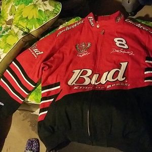 Dale Earnhardt Jr Budwiser Jacket
